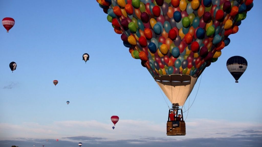 Globos aerostáticos Chile