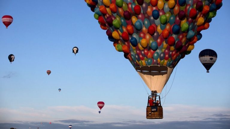 Globos aerostáticos Chile