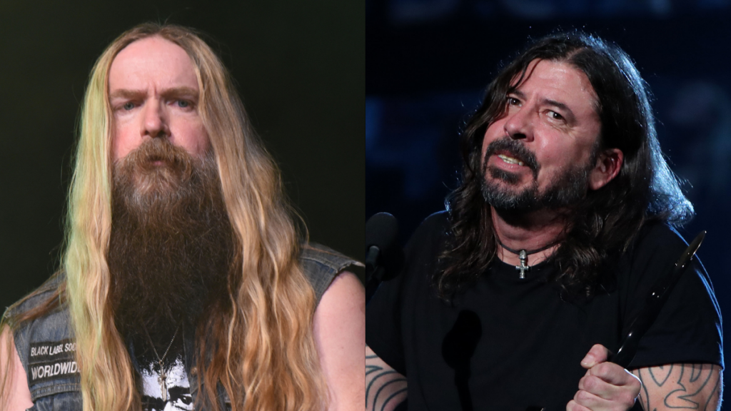 Dave Grohl Zakk Wylde