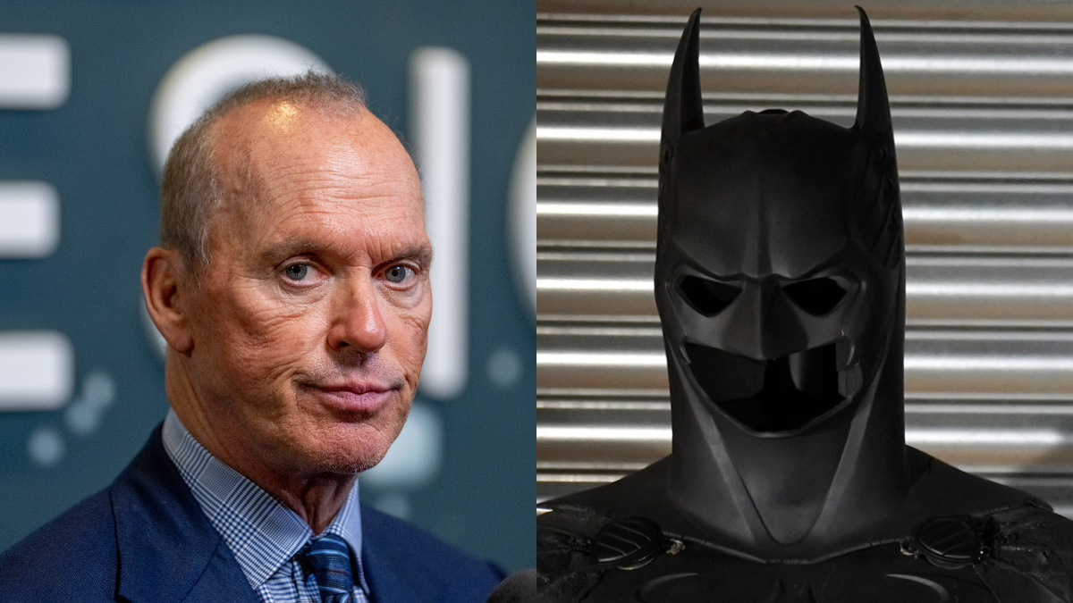 Michael Keaton Batman. 