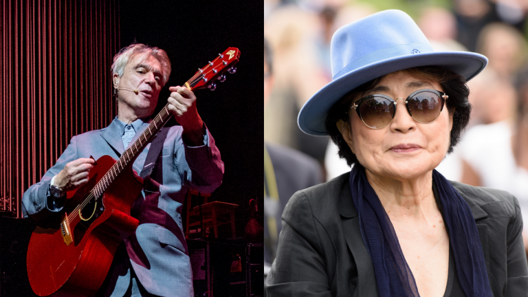 Yoko Ono David Byrne