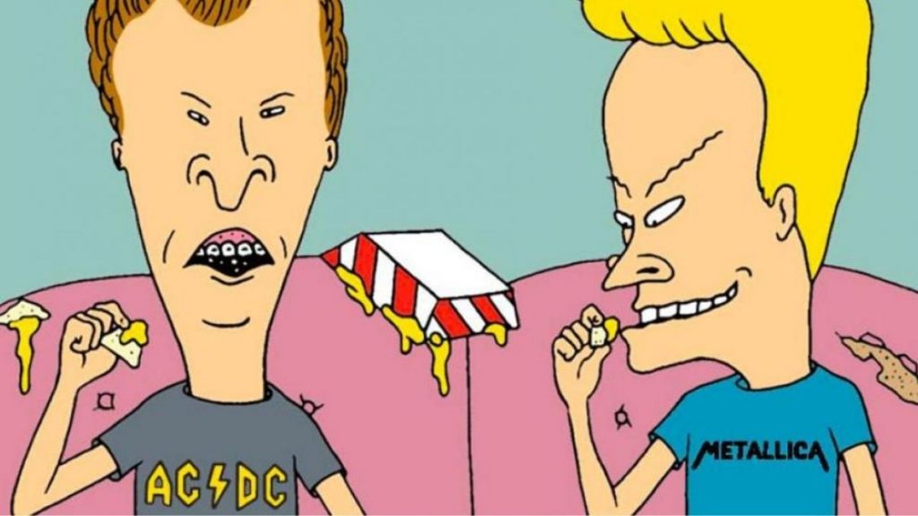 Beavis y Butt-head adultos