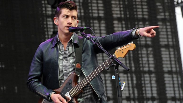 Alex Turner Arctic Monkeys