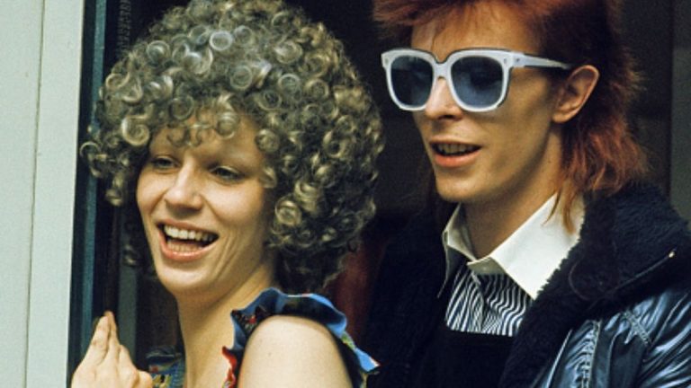 David Bowie primer matrimonio