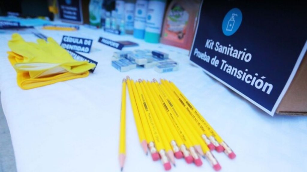 Prueba de Transición