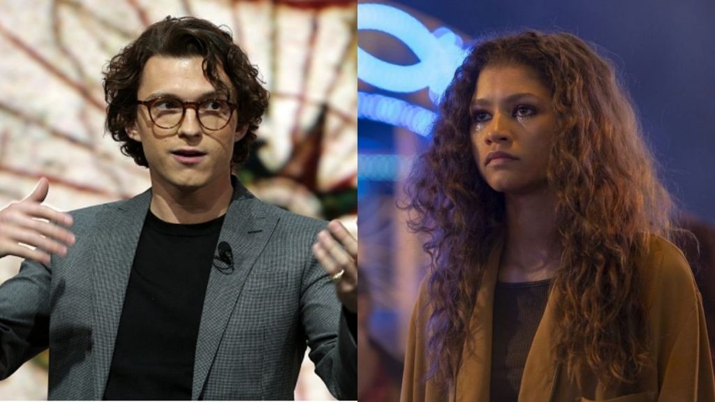 Tom Holland Euphoria