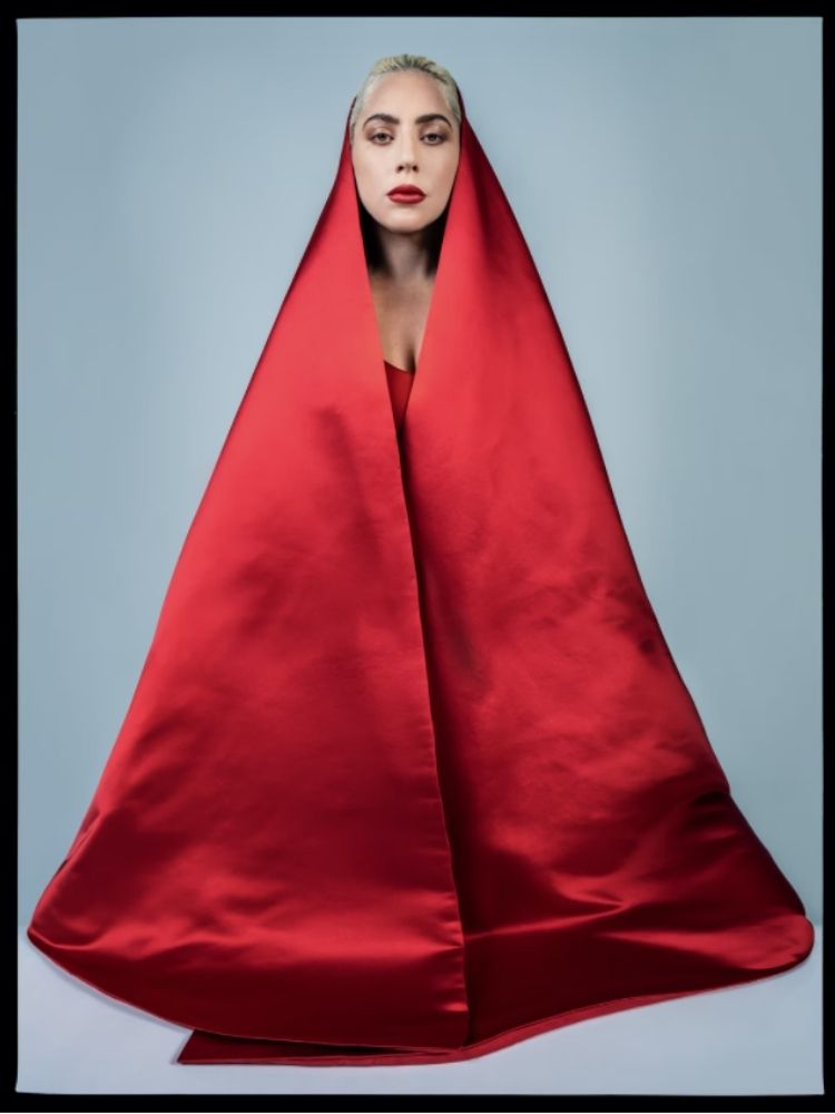 Lady Gaga para W Magazine