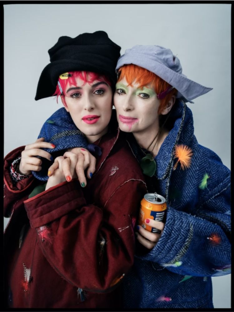 Tilda Swintom y Honor Swinton