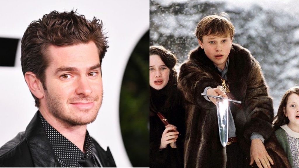 Andrew Garfield Narnia