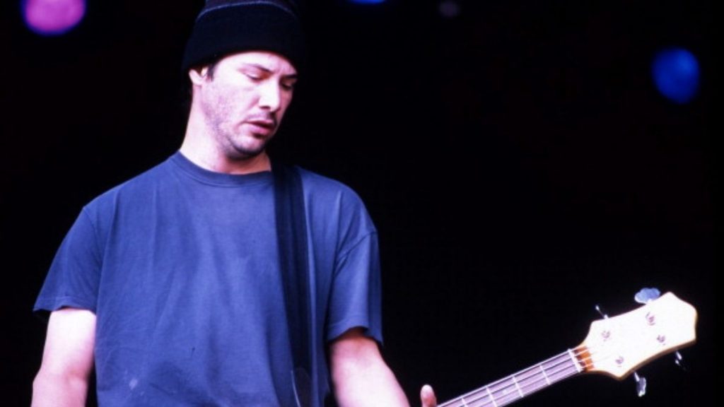 Keanu Reeves canción favorita