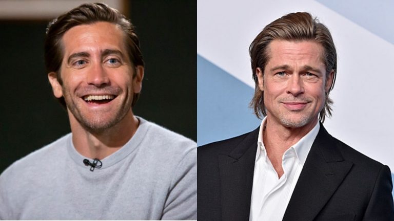 Jake Gyllenhaal Brad Pitt