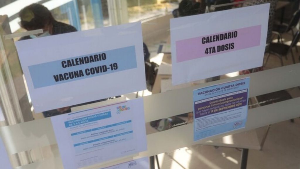 Calendario vacunación 17 enero