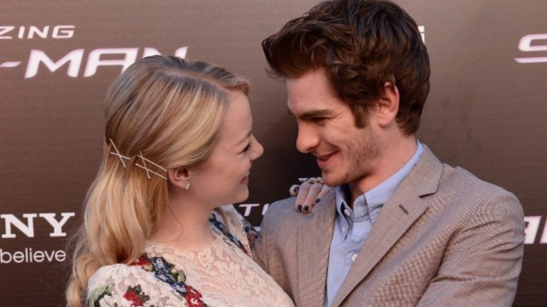 Andrew Garfield Emma Stone