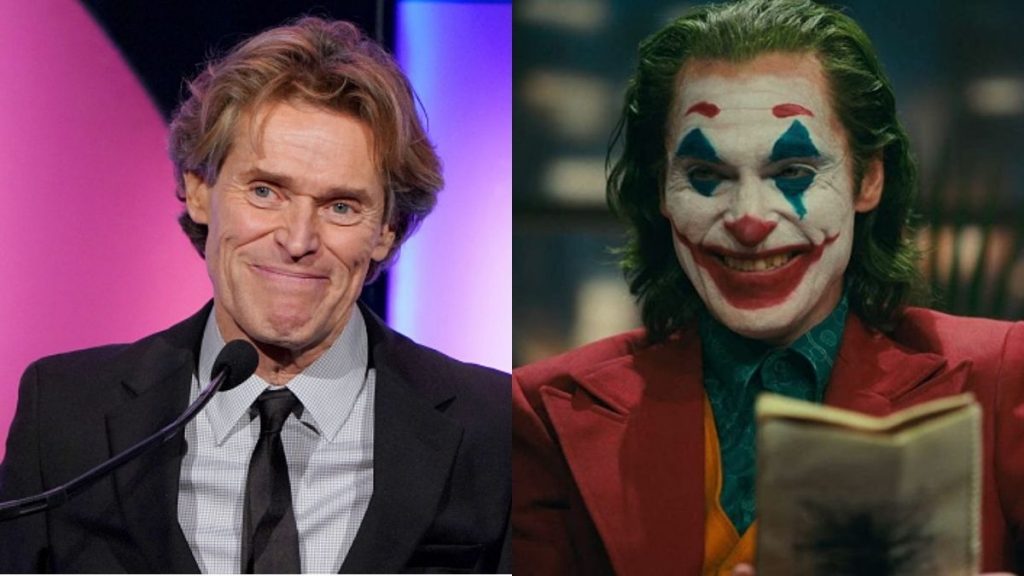 Willem Dafoe Joker
