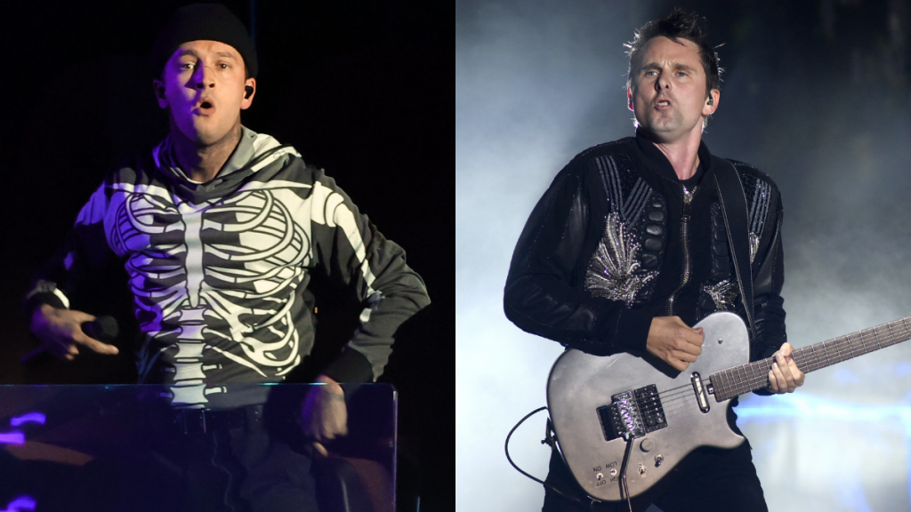 Matt Bellamy Twenty One Pilots