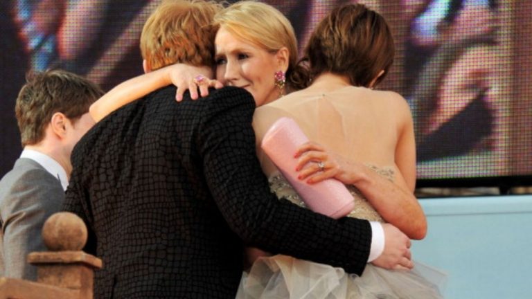 Rupert Grint Rowling