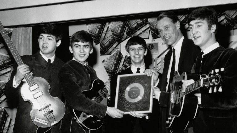 George Martin The Beatles