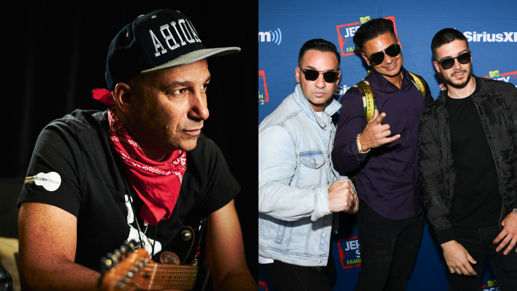 Tom Morello Jersey Shore