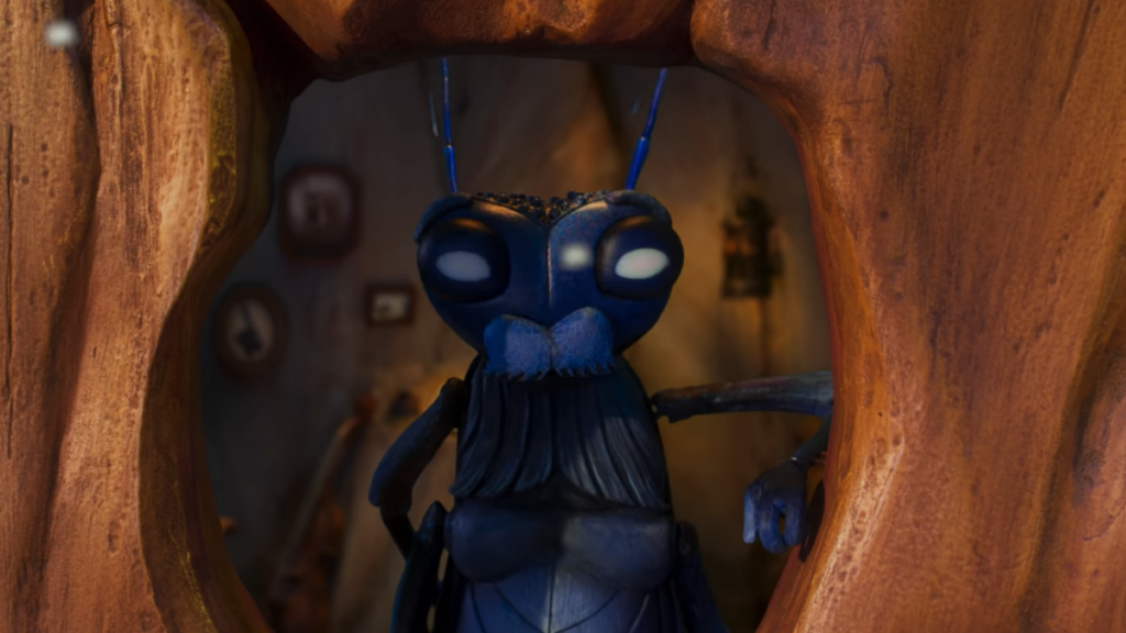 Pinocho Guillermo del Toro