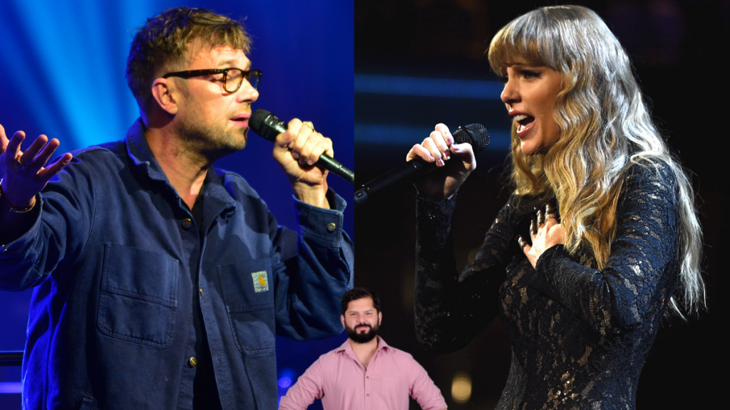Damon Albarn Taylor Swift