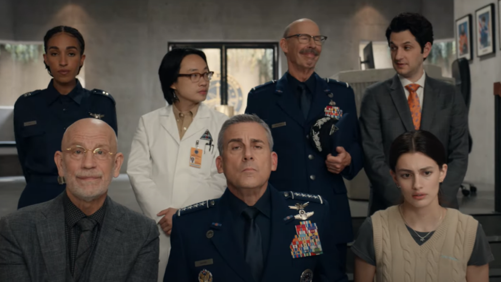 Fuerza Espacial segunda temporada