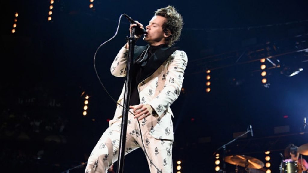 Harry Styles en Chile