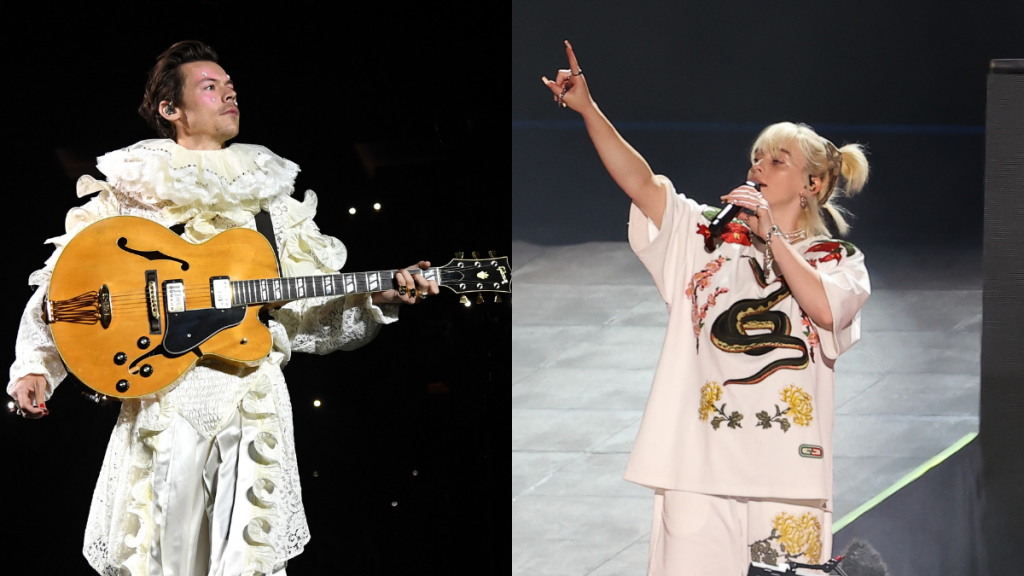 Harry Styles Billie Eilish