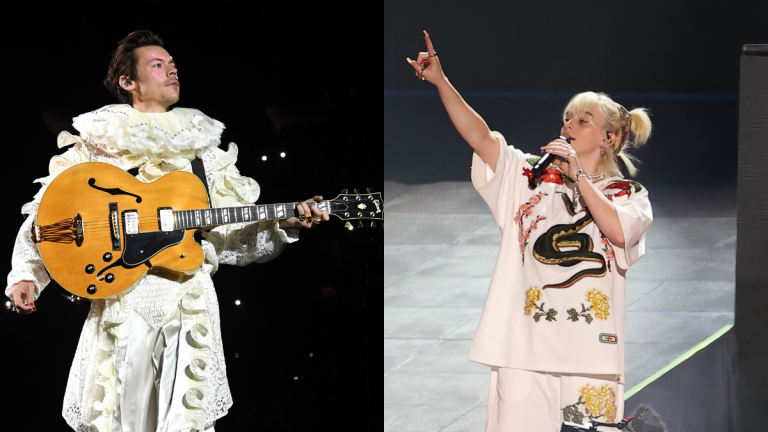 Harry Styles Billie Eilish