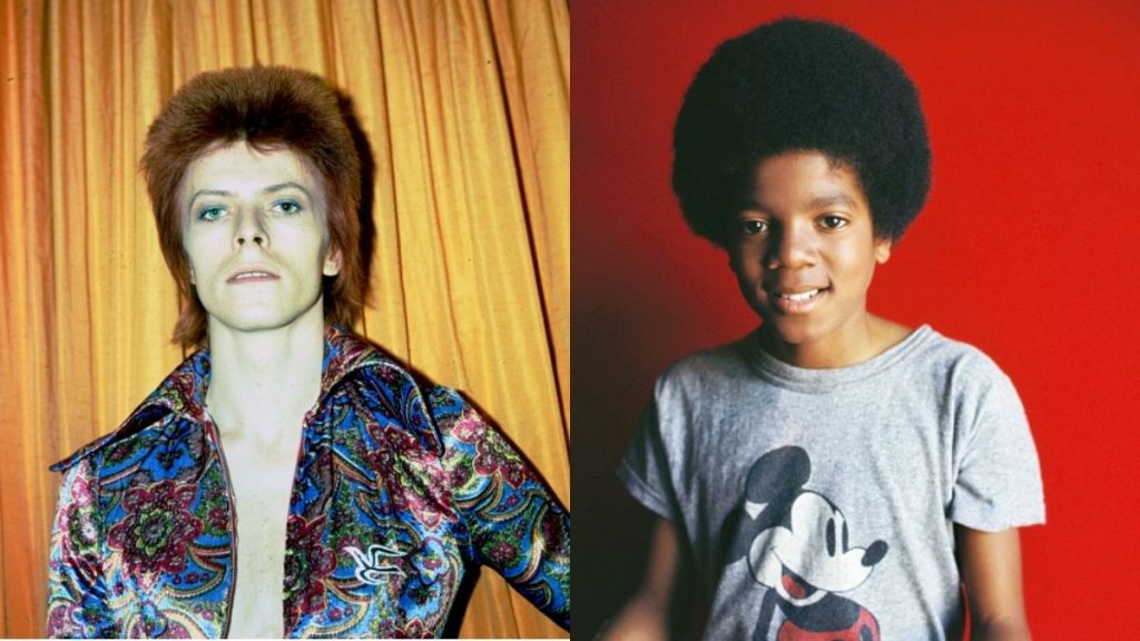 David Bowie Michael Jackson