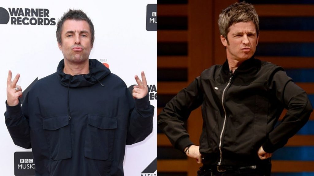 Liam Gallagher Noel Gallagher