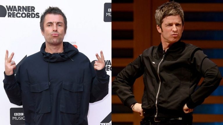 Liam Gallagher Noel Gallagher