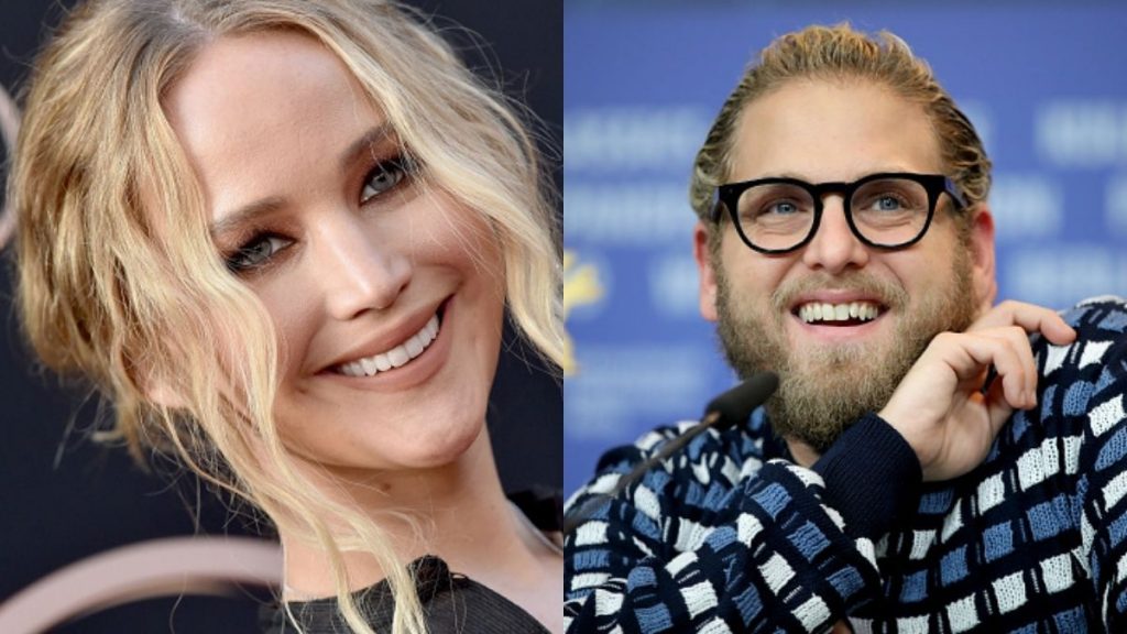 Jennifer Lawrence Jonah Hill