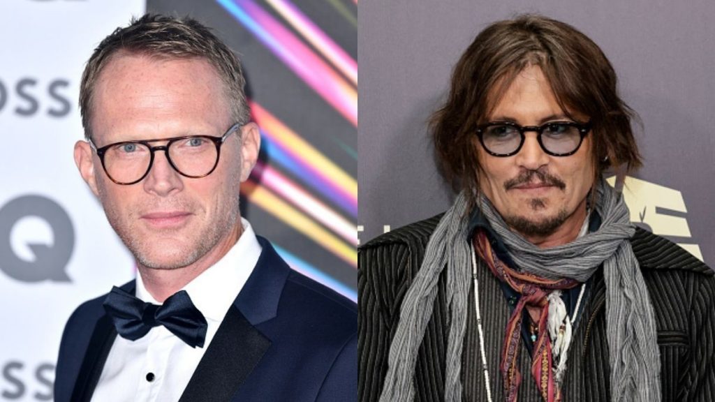 Paul Bettany Johnny Depp