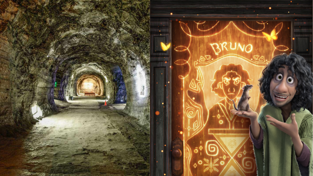 Encanto El Extraño Lugar Real Que Inspiró El Cuarto De Bruno