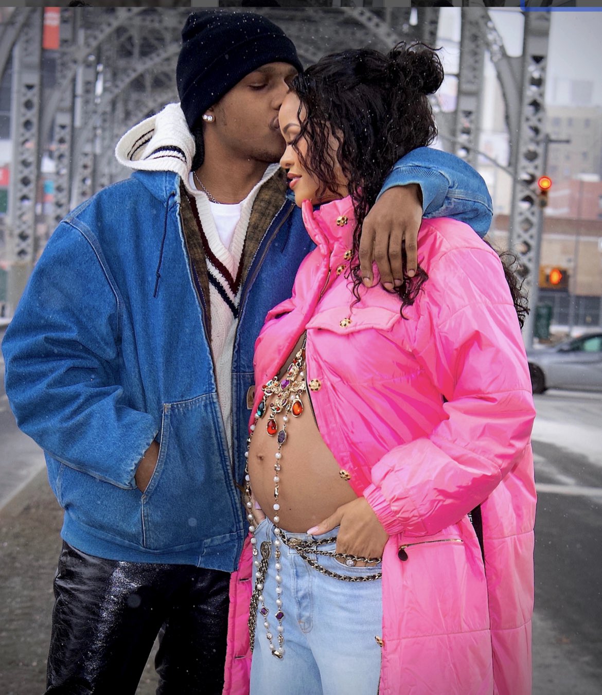 Rihanna y Asap Rocky