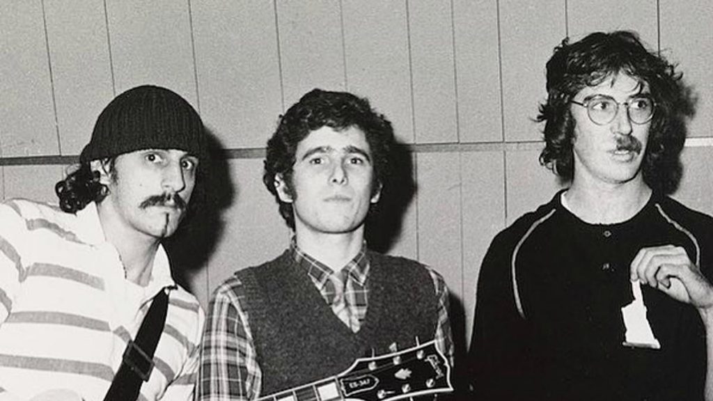 Gustavo Bazterrica Charly Garcia