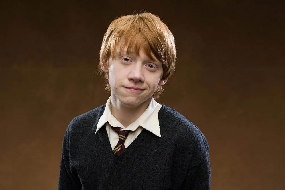 Rupert Grint En Harry Potter