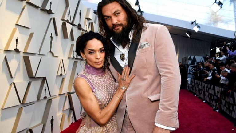 Lisa Bonet Jason Momoa