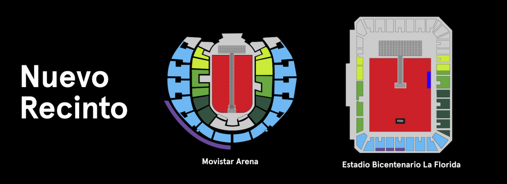 harry styles en chile estadio bicentenario movistar arena entradas ubicaciones