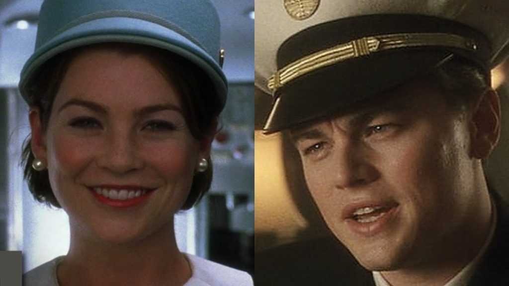 ellen pompeo grey's anatomy cameo catch me if you can atrapame si puedes cameo