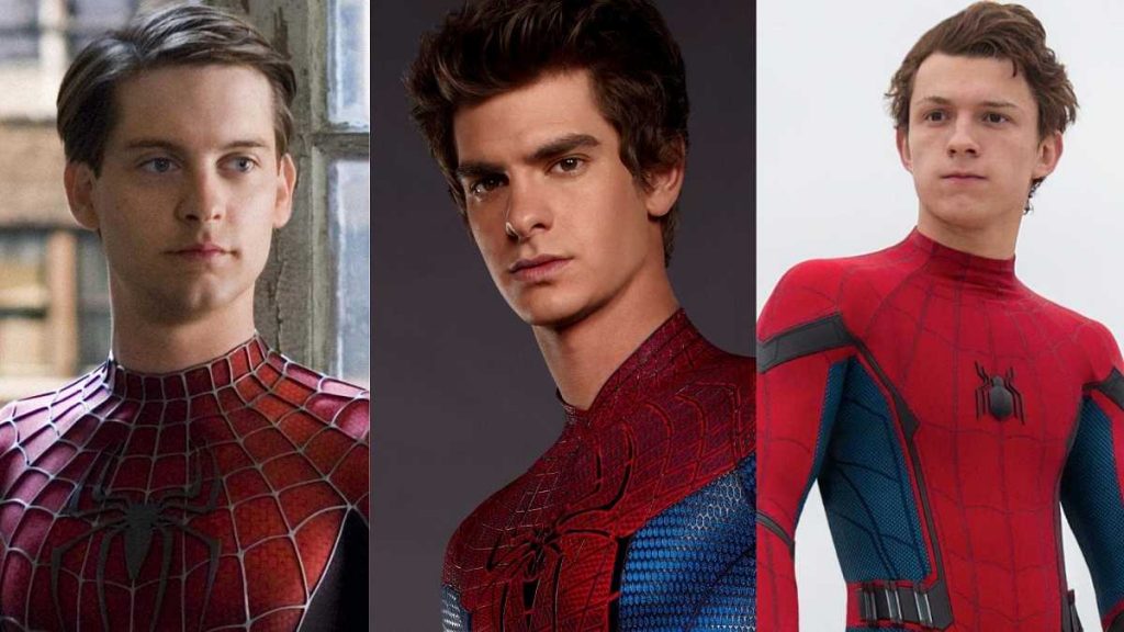 Actores Mismo Personaje Spider Man