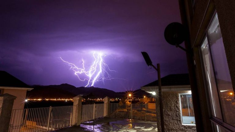 Alerta Meteorologica Tormenta Electrica