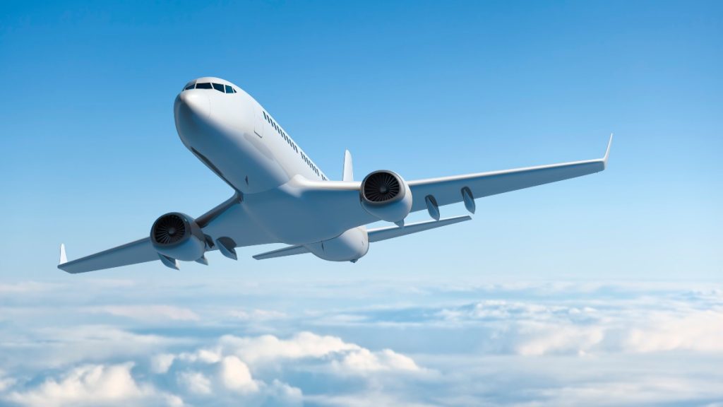 Avion Comercial Aterriza 31 De Diciembre Despega 1 De Enero De 2022 2021