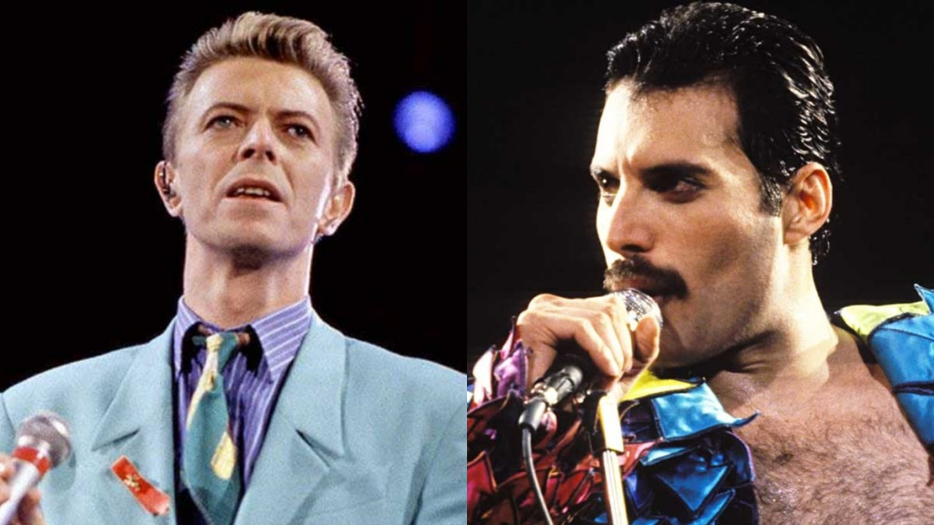 Bowie Y Queen