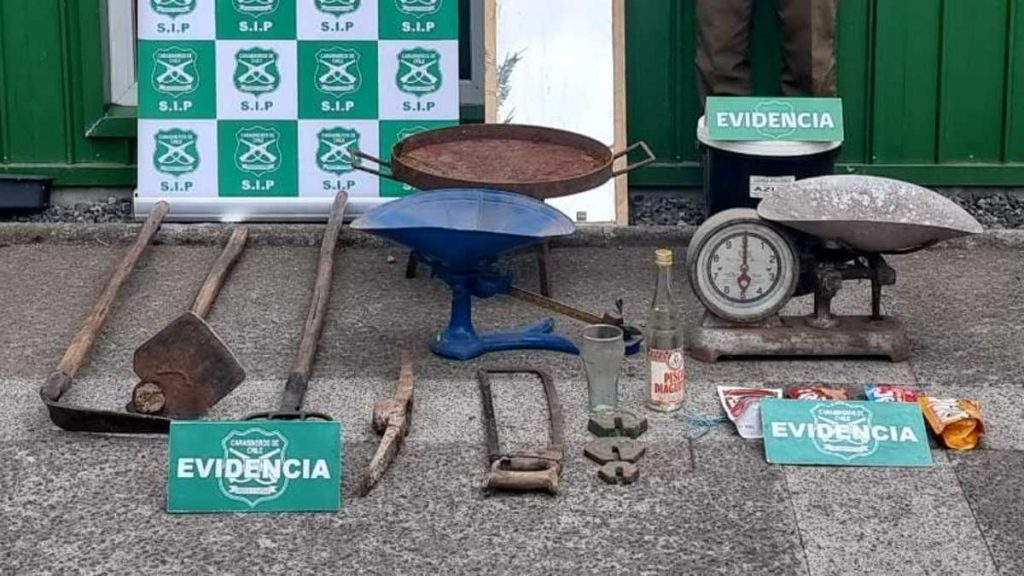 Carabineros De Chile Incautacion De Un Millon De Pesos 1000000 Nueva Imperial Region