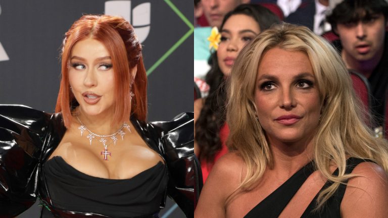 Christina Aguilera Britney Spears