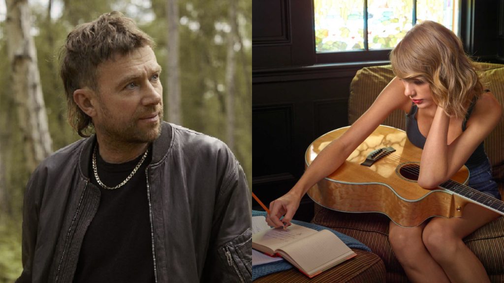 Damon Albarn Taylor Swift