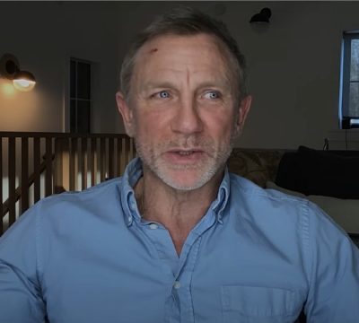 Daniel Craig Entrevista Sangrando