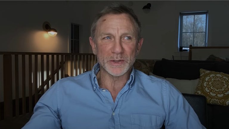 Daniel Craig Entrevista Sangrando