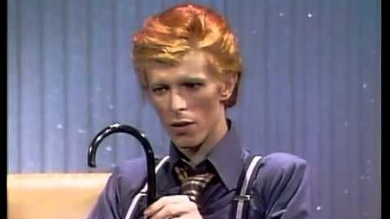 David Bowie Entrevista